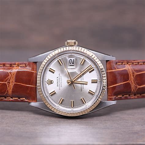 rolex datejust leather strap price|genuine rolex leather strap.